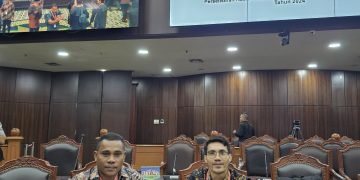 Bawaslu Kabupaten Buru Ikuti Sidang PHPU DI MK