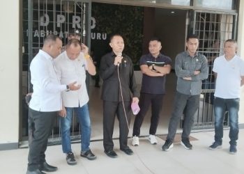 Ketua DPRD Harapkan Tak Ada Tebang Pilih Dalam Penegakan Hukum di Tambang Ilegal GB