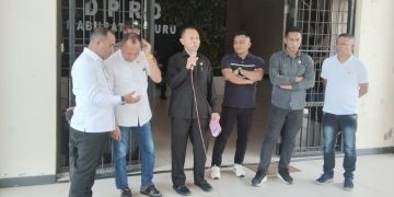 Ketua DPRD Harapkan Tak Ada Tebang Pilih Dalam Penegakan Hukum di Tambang Ilegal GB