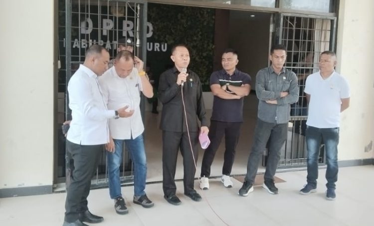 Ketua DPRD Harapkan Tak Ada Tebang Pilih Dalam Penegakan Hukum di Tambang Ilegal GB
