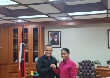 Bupati Terpilih Ajak Menhut RI Berkunjung ke Kabupaten Buru