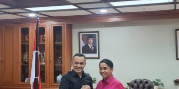 Bupati Terpilih Ajak Menhut RI Berkunjung ke Kabupaten Buru