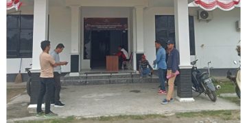 KPU Kabupaten Buru  Batal Buka Kotak Suara