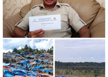 Akibat Ada Pembiaran , Kerusakan Lingkungan  Semakin Parah:   Rustam Tukuboya Surati Presiden Minta Tutup Tambang Ilegal GB