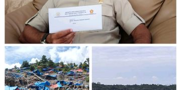 Akibat Ada Pembiaran , Kerusakan Lingkungan  Semakin Parah:   Rustam Tukuboya Surati Presiden Minta Tutup Tambang Ilegal GB