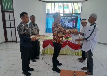 36 Narapidana Rutan Ambon Terima Remisi Jelang Idul Fitri