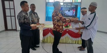 36 Narapidana Rutan Ambon Terima Remisi Jelang Idul Fitri