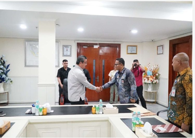 Kemenkum & Pemprov Maluku Kolaborasi Perkuat Sinergitas