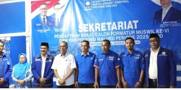 lima Calon Ketua DPW PAN Maluku Resmi Mendaftar