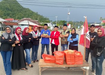 Dies Natalis GMNI Ke 71, Ketua GMNI Bersama KNPI GANISA PMII Dan SEMMI Dorong Laju Pembangunan/Pertumbuhan Ekonomi di Bursel