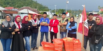 Dies Natalis GMNI Ke 71, Ketua GMNI Bersama KNPI GANISA PMII Dan SEMMI Dorong Laju Pembangunan/Pertumbuhan Ekonomi di Bursel