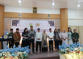 Pemkab Bersama Jajaran Polres Bursel Gelar Acara Bukber dan Rama Tama Dengan Kapolres AKBP Andi Parningotan Lorena