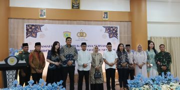 Pemkab Bersama Jajaran Polres Bursel Gelar Acara Bukber dan Rama Tama Dengan Kapolres AKBP Andi Parningotan Lorena