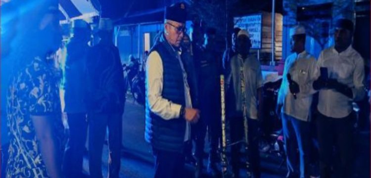 Bupati La Hamidi Lepas Rombongan Pawai Takbir Sambut Lebaran Idul Fitri