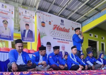Perkuat Solidaritas DPD PAN Bursel Gelar Halalbihalal
