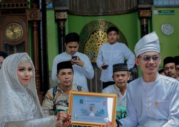 Judul: Founder tabweb.id Menikah: Muhammad Al Farizi Resmi Persunting Lioni Albania