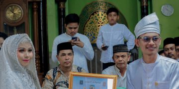 Judul: Founder tabweb.id Menikah: Muhammad Al Farizi Resmi Persunting Lioni Albania