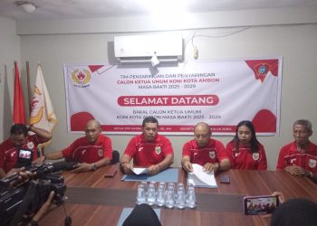 Said  Bin Taher : Pendaftaran Balon Ketum KONI Ambon Dibuka