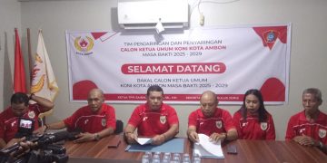 Said  Bin Taher : Pendaftaran Balon Ketum KONI Ambon Dibuka