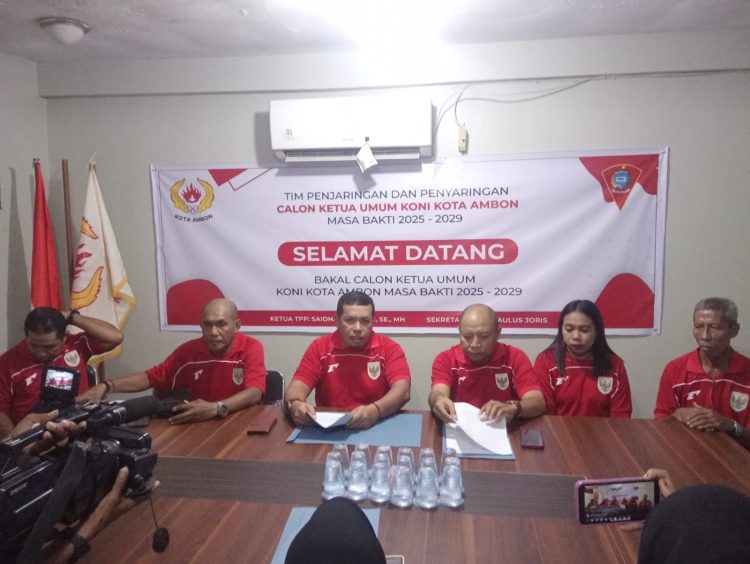 Said  Bin Taher : Pendaftaran Balon Ketum KONI Ambon Dibuka