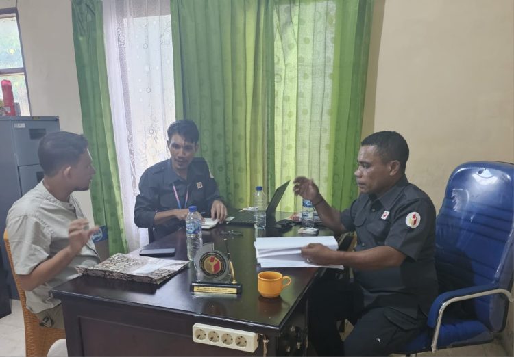 Dua Kali Diundang Oleh Bawaslu Buru Untuk Beri Klarifikasi, Ketua Tim AMANAH Tak Hadir