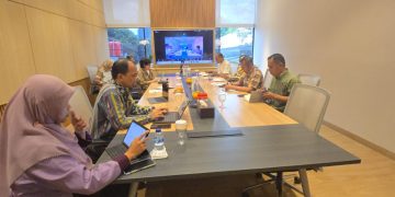 Bupati Bursel Temui Wakil Menteri Kesehatan Bahas Penambahan RSUD Baru Tipe C, Bantuan Alkes dan Tenaga Dokter