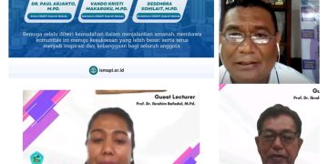 Prodi Administrasi Pendidikan FKIP Unpatti Selengarakan Guest Lecturer dan Pelantikan Pengurus ISMAPI Maluku