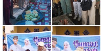 Jumat Berkah, MDR dan Bella Sofhie Borong Ikan dan Sayur untuk Dibagikan Kepada Para Janda dan Anak Yatim