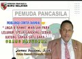 Ketua MPC Pemuda Pancasila James Tasane Serukan Pesan Damai Atas Konflik di Maluku