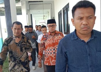 Pastikan Pelayanan Terbaik Untuk Masyarakat, Bupati Bursel Sambangi Rumah Sakit Pratama Fogi