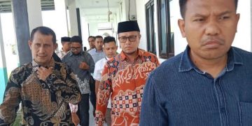 Pastikan Pelayanan Terbaik Untuk Masyarakat, Bupati Bursel Sambangi Rumah Sakit Pratama Fogi