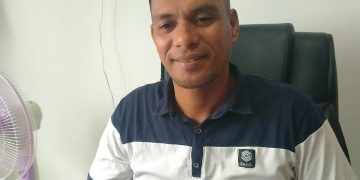 22 April Sebanyak 1.287 Siswa SMP Se-Kabupaten Bursel Ikut UN