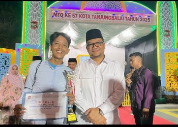 Mahasiswa STAI Nurul Ilmi Tanjungbalai Raih Juara 2 KTIQ di MTQ Kota Tanjungbalai 2025