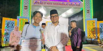 Mahasiswa STAI Nurul Ilmi Tanjungbalai Raih Juara 2 KTIQ di MTQ Kota Tanjungbalai 2025