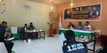 Plt Kadis Parawisata Bursel Ismudin Boy Siap Gandeng HIPMI Bangun Parawisata di Bursel