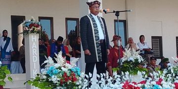 Pemkab Bursel Gelar Upacara Peringati Hardiknas 2025