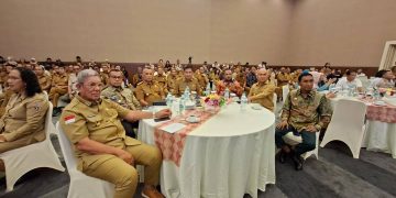 Bupati Bursel, La Hamidi dan Bupati Buru Ikram Umasugi Ikuti Musrenbang RKPD 2026, Ini Pesan Gubernur