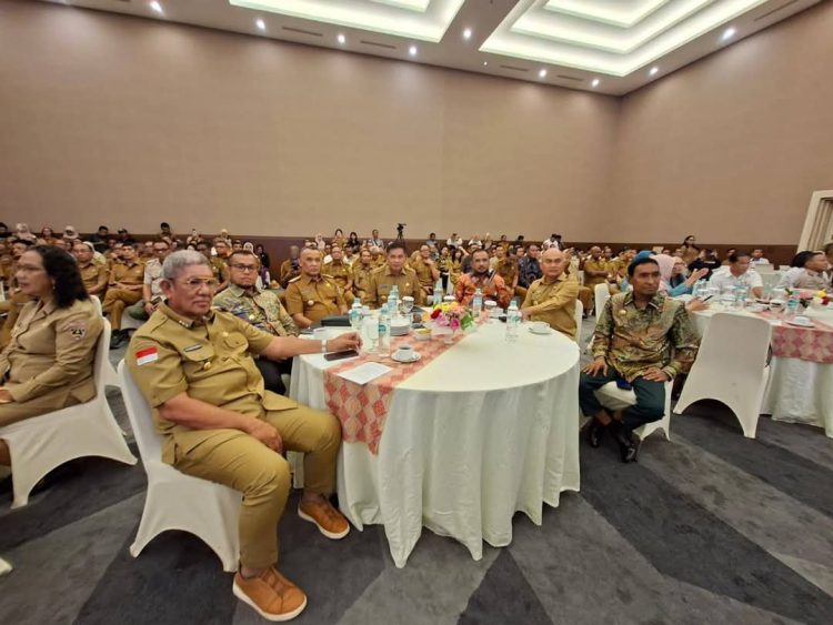 Bupati Bursel, La Hamidi dan Bupati Buru Ikram Umasugi Ikuti Musrenbang RKPD 2026, Ini Pesan Gubernur