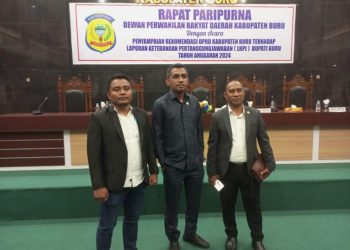 Pansus LKPJ DPRD Buru Minta Mendagri Evaluasi Pj Bupati Syarif Hidayat