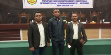 Pansus LKPJ DPRD Buru Minta Mendagri Evaluasi Pj Bupati Syarif Hidayat