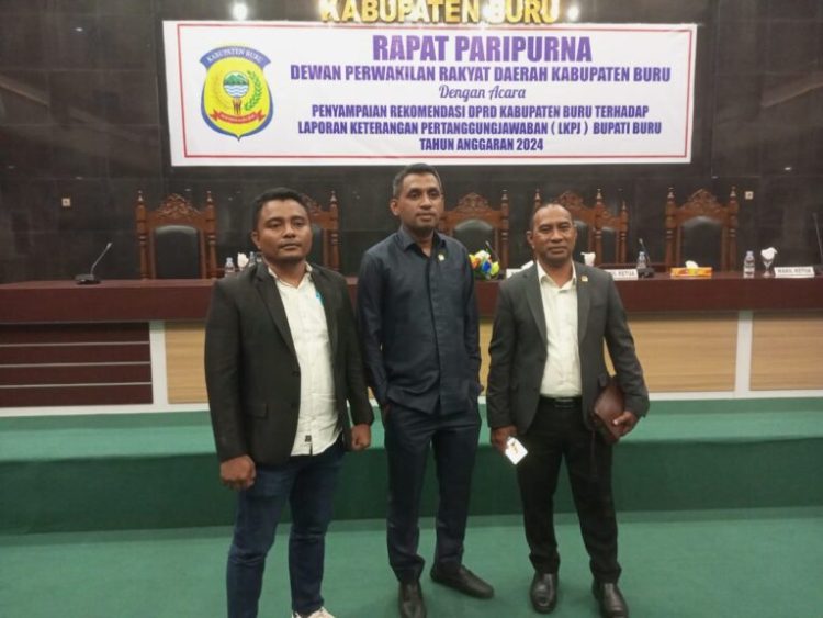 Pansus LKPJ DPRD Buru Minta Mendagri Evaluasi Pj Bupati Syarif Hidayat