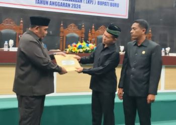 LKPJ Bupati Tahun 2024: Pansus DPRD Buru Sampaikan Sejumlah Rekomendasi