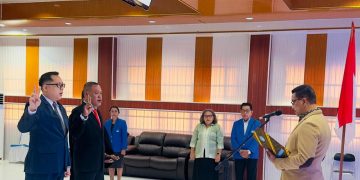 Pelantikan dan Serah Terima Jabatan Koordinator Program Studi Magister Manajemen Pendidikan Universitas Pattimura Periode 2025–2029
