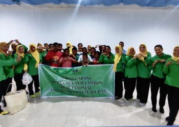 PIPAS Rutan Ambon Tunjukkan Aksi Nyata Peduli Sesama di Panti Asuhan