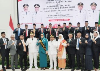 Ketua DPRD Buru Harapkan Ikram – Sudarmo Selalu Bersinergis