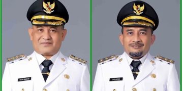 Senin, Ikram Umasugi-Sudarmo Dilantik Jadi Bupati & Wabup Buru