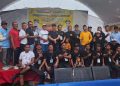 Ketua DPRD Buru Hadiri  Final Futsal Idul Fitri Cup Di Desa Waeperang
