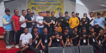 Ketua DPRD Buru Hadiri  Final Futsal Idul Fitri Cup Di Desa Waeperang