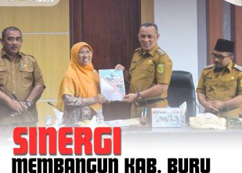 Anggota Komisi IV DPR RI Saadiah Uluputty : Kabupaten Buru Penyangga Ketahanan Pangan Maluku