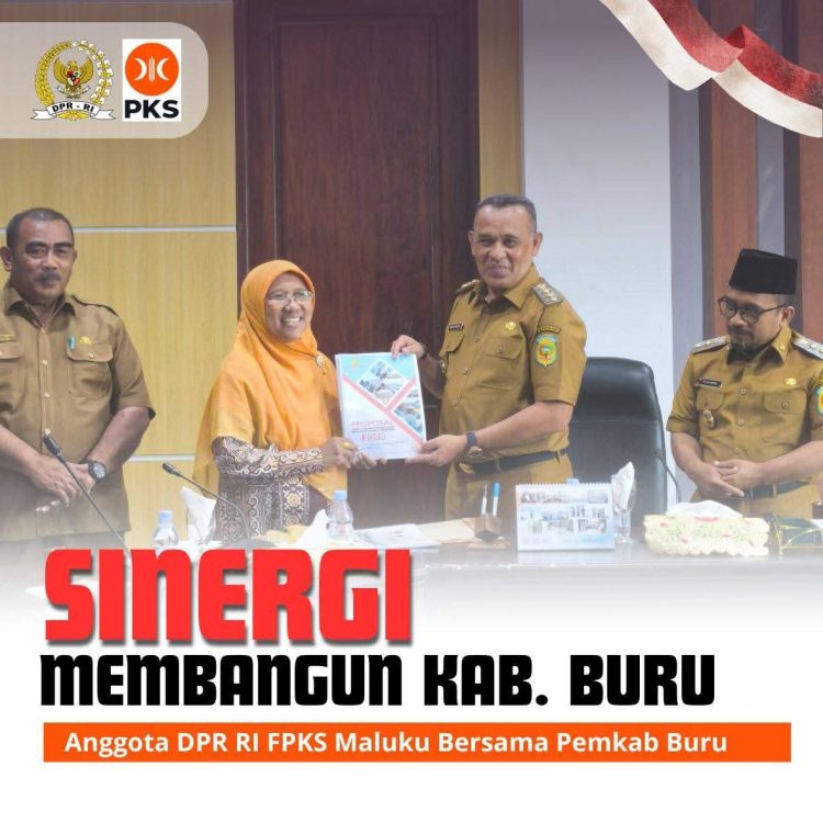 Anggota Komisi IV DPR RI Saadiah Uluputty : Kabupaten Buru Penyangga Ketahanan Pangan Maluku
